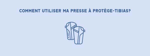 Come utilizzare la mia pressa per parastinchi?