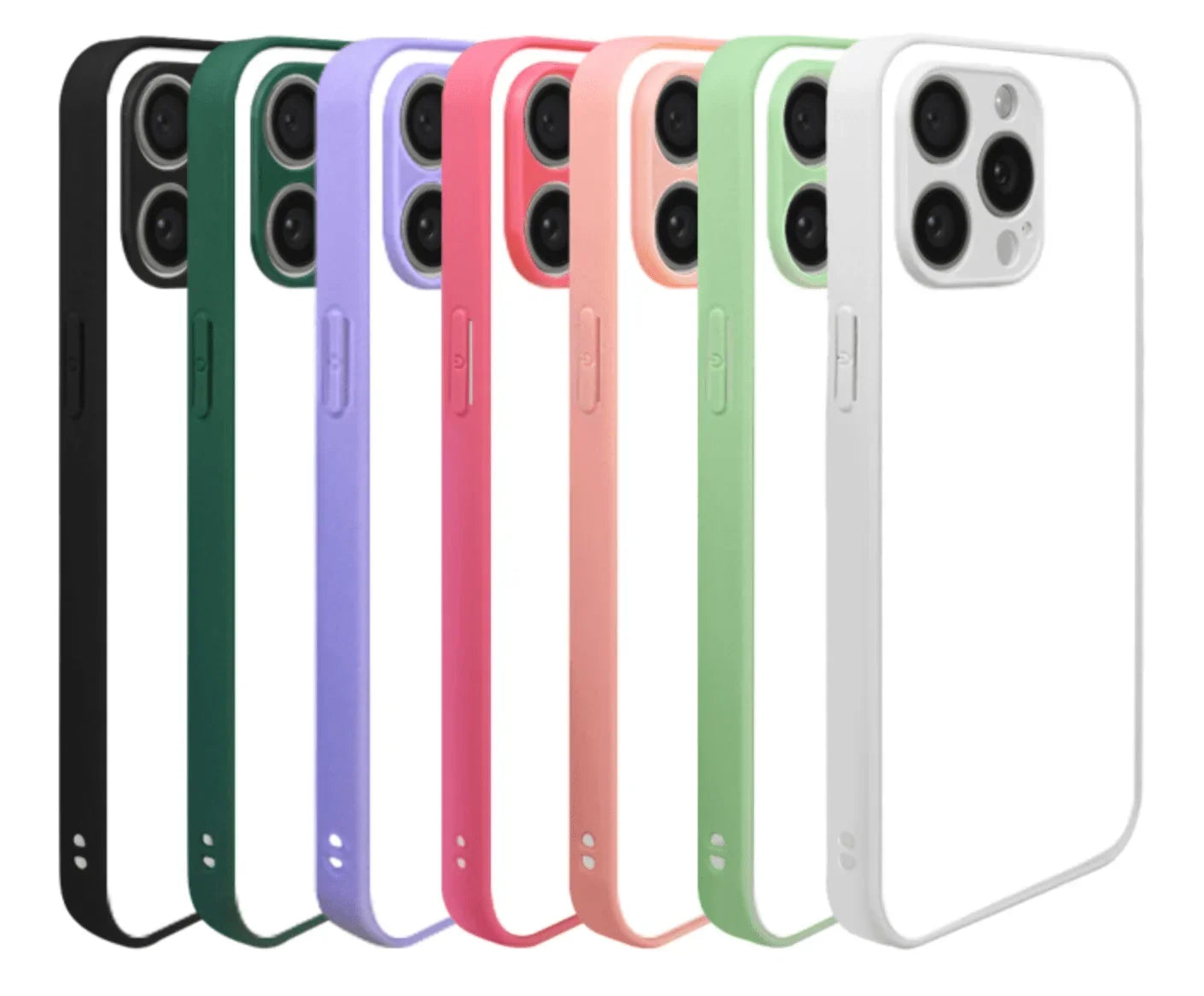 Coque sublimation Coque Sublimable Coque Sublimation contours blancs - Apple Coque Sublimation contours blancs - Apple