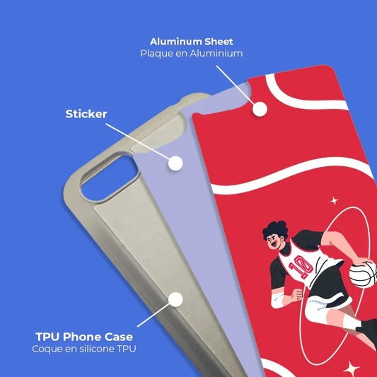 Coque-sublimation.fr Coque Sublimable Coque Sublimation Huawei P - Contour transparent Coque Sublimation Huawei P - Contour transparent