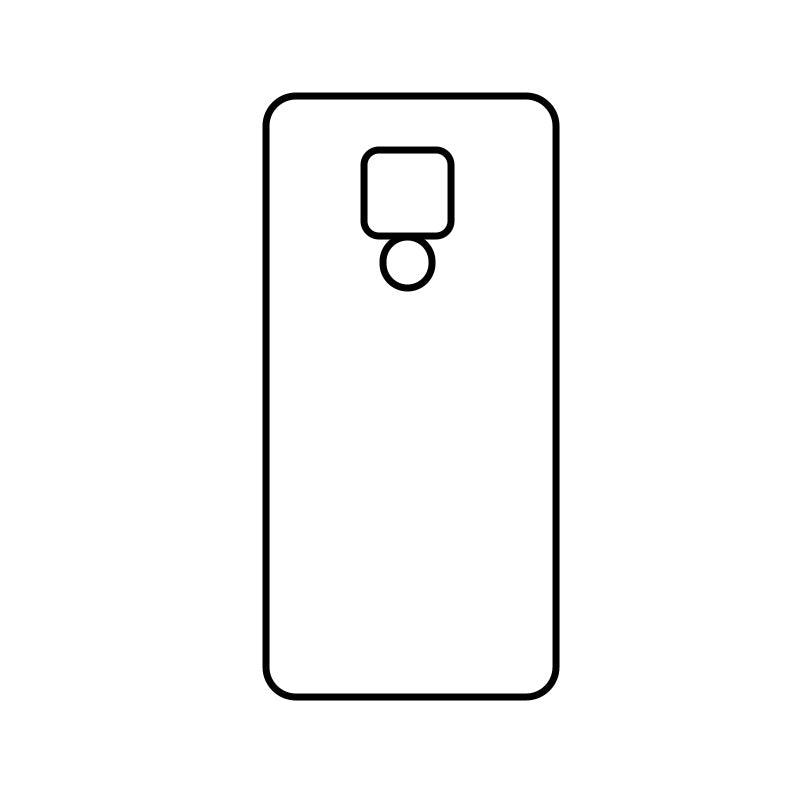 Coque sublimation 2D TPU pour Huawei Mate 40, 40 Lite, 20 Pro, 20, 10, 9. La plaque arrière en aluminium dédiée à la sublimation permet la personnalisation de la coque.