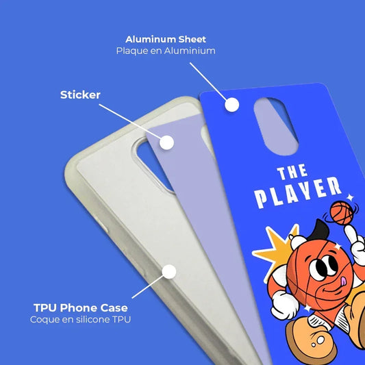 Coque-sublimation.fr Coque Sublimable One Plus 7 Coque Sublimation One Plus - Contour transparent Coque Sublimation One Plus - Contour transparent
