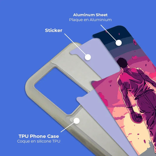 Coque-sublimation.fr Coque Sublimable Coque Sublimation Oppo A - Contour transparent Coque Sublimation Oppo A - Contour transparent