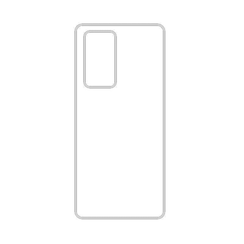 Coque-sublimation.fr Coque Sublimable Oppo Reno 6 Pro 4G / Transparent Coque Sublimation pour Oppo Coque Sublimation pour Oppo