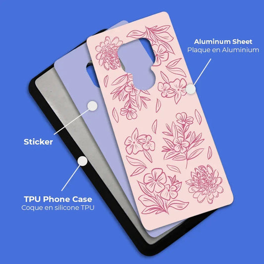 Sublimācijas korpusi Xiaomi un Redmi tālruņiem