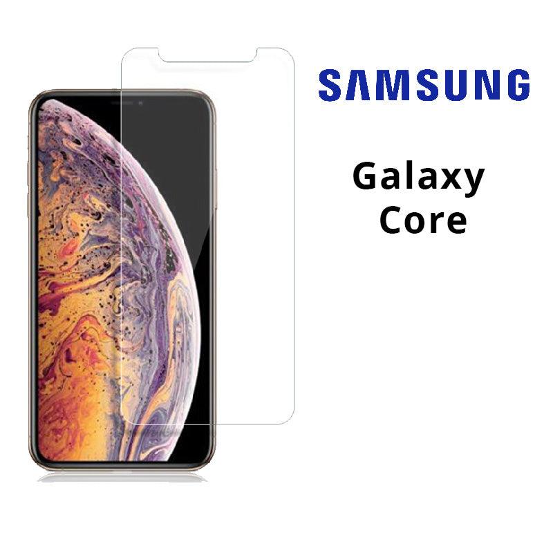 Samsung Galaxy Core gehard glas