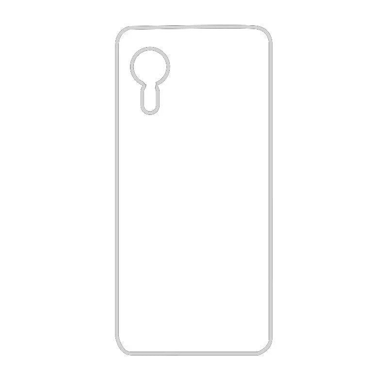 Coque-sublimation.fr Coque Sublimable Samsung Galaxy XCover 5 Coque Sublimation Samsung Galaxy XCover - Contour transparent Coque Sublimation Samsung Galaxy XCover - Contour transparent