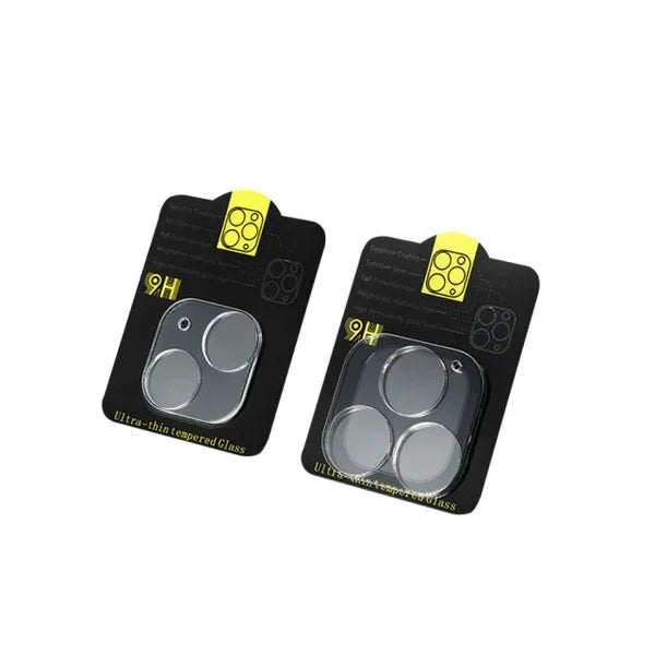 Verre trempé pour objectifs de caméra