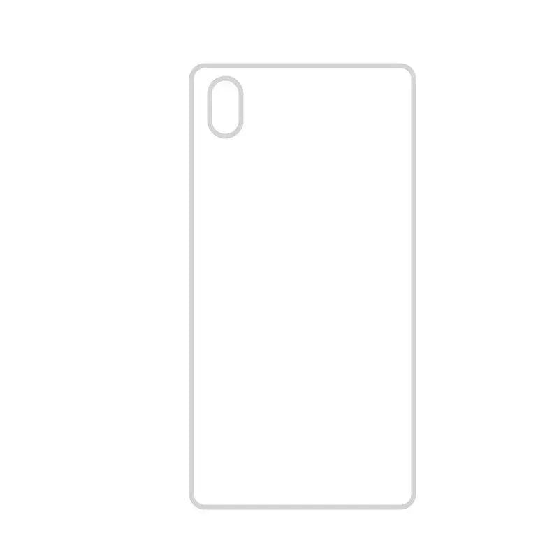 Coque-sublimation.fr Coque Sublimable Sony Xperia Z5 Coque Sublimation Sony Xperia Z - Contour transparent Coque Sublimation Sony Xperia Z - Contour transparent