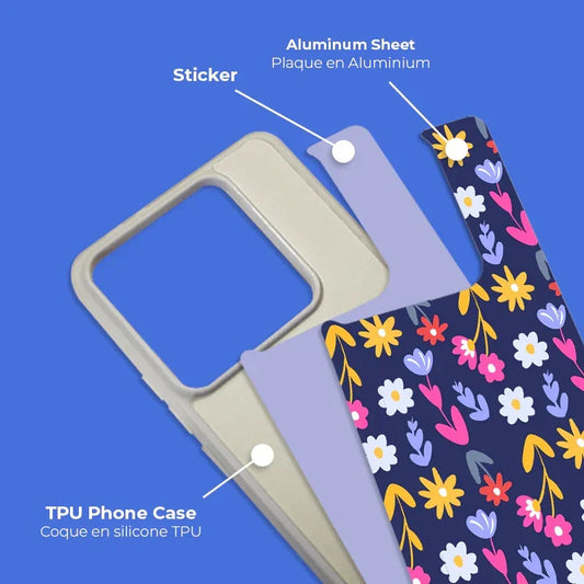 Coque-sublimation.fr Coque Sublimable Coque Sublimation Xiaomi Mi - Contour transparent Coque Sublimation Xiaomi Mi - Contour transparent