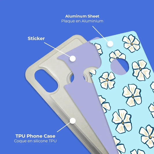 Coque-sublimation.fr Coque Sublimable Coque Sublimation Xiaomi Redmi - Contour transparent Coque Sublimation Xiaomi Redmi - Contour transparent