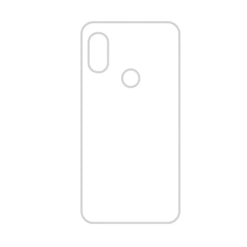 Coque-sublimation.fr Coque Sublimable Xiaomi Redmi 6 Pro / Transparent Coques Sublimation pour Xiaomi et Redmi Coques Sublimation pour Xiaomi et Redmi