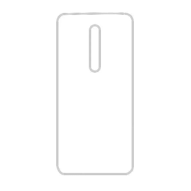 Coque-sublimation.fr Coque Sublimable Xiaomi K20 Pro Coque Sublimation Xiaomi K - Contour transparent Coque Sublimation Xiaomi K - Contour transparent
