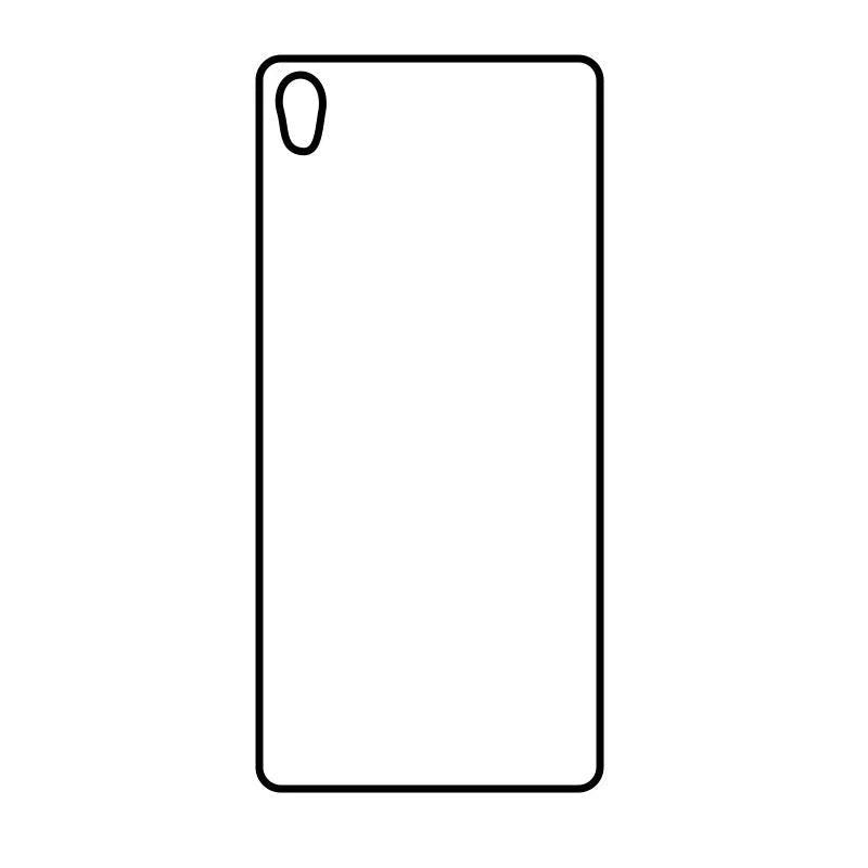 Coque-sublimation.fr Coque Sublimable Sony Xperia XA Coque Sublimation Sony Xperia XA - Contour noir Coque Sublimation Sony Xperia XA - Contour noir