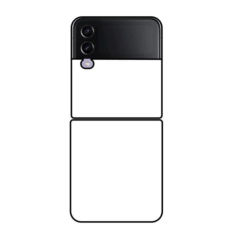Coque-sublimation.fr Coque Sublimable Samsung Galaxy Z Flip 4 Coque Sublimation Samsung Galaxy Pliables - Contour Noir Coque Sublimation Samsung Galaxy Pliables - Contour Noir