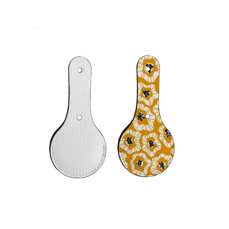 Leather keychain for Airtag sublimation