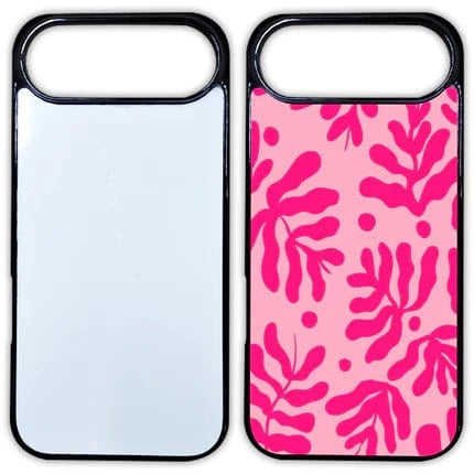 Apple Sublimation Case - Black Outline
