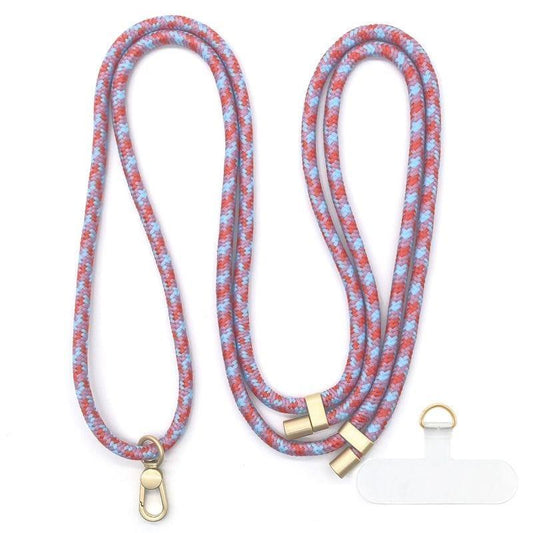 Coque-sublimation.fr Accessoires téléphone Bleu rose Cordon pour coque de téléphone universel Cordon pour coque de téléphone universel