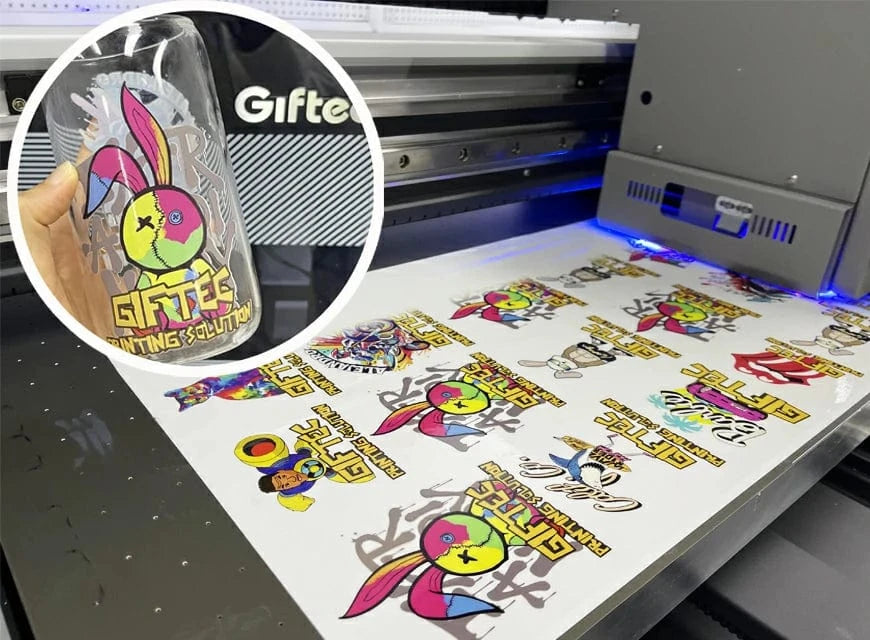 UVDTF Transfer for Objects