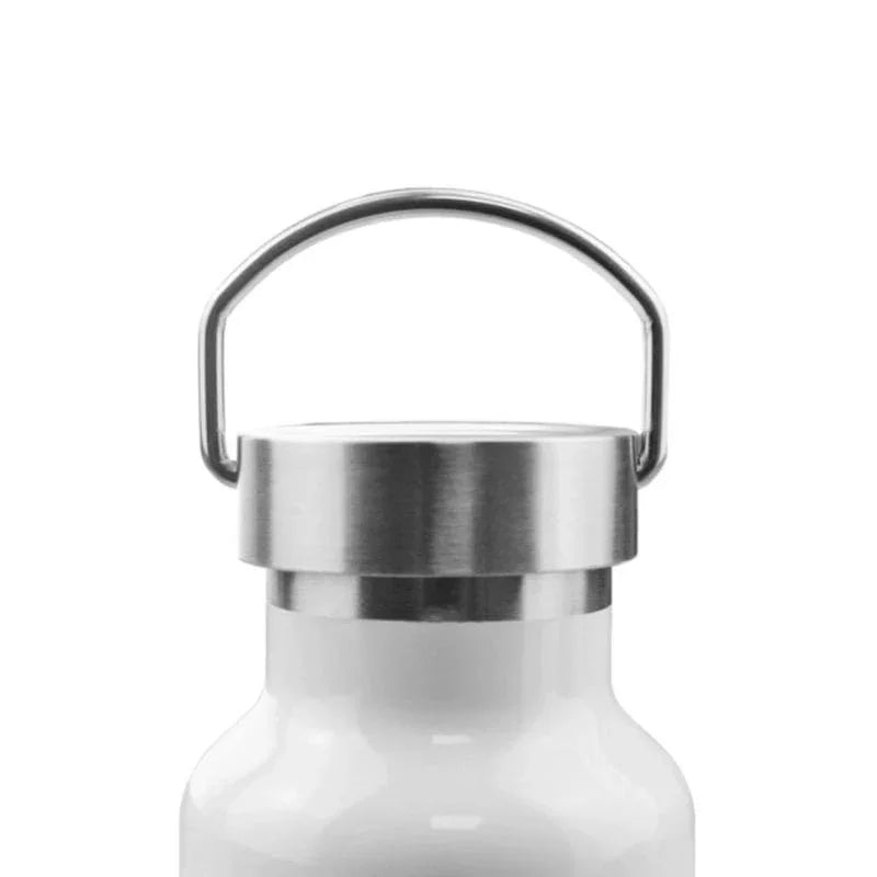 Coque sublimation Gourde Gourde blanche sublimable avec poignée Gourde blanche sublimable avec poignée