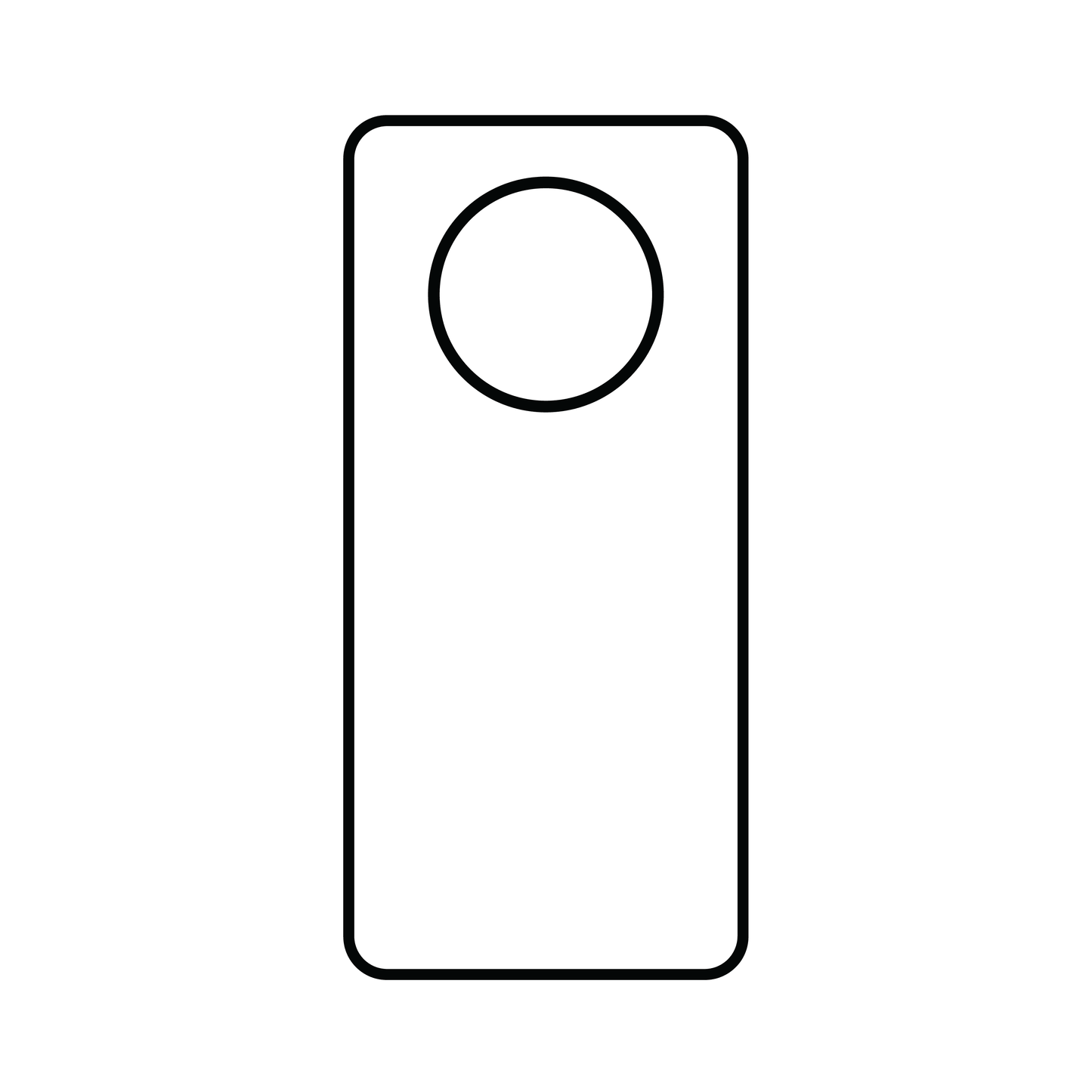 Coque-sublimation.fr Coque Sublimable Honor Magic 7 Lite / Noir Coque Sublimation Huawei et Honor Coque Sublimation Huawei et Honor