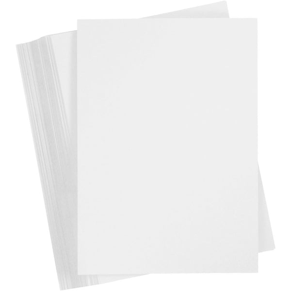 100 Feuilles De Papier Blanc Papier Imprimante Blanc A4 - Temu Canada