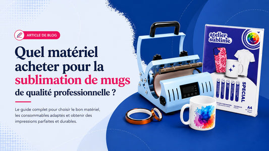 Équipement pour la sublimation des mugs de qualité professionnelle