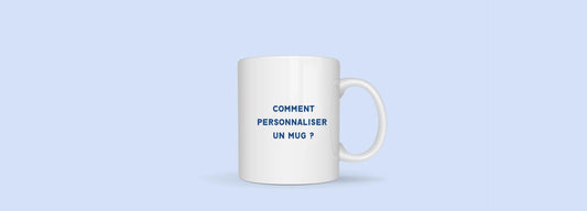 Comment sublimer un mug ?