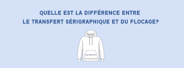 Qual è la differenza tra un trasferimento serigrafico e un ricamo adesivo?