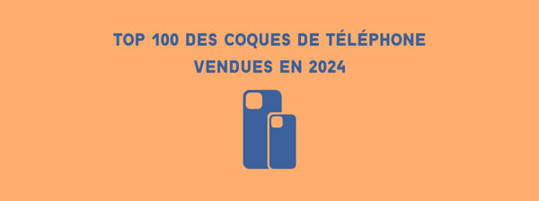 Top 100 delle vendite di custodie per telefono all'inizio del 2024