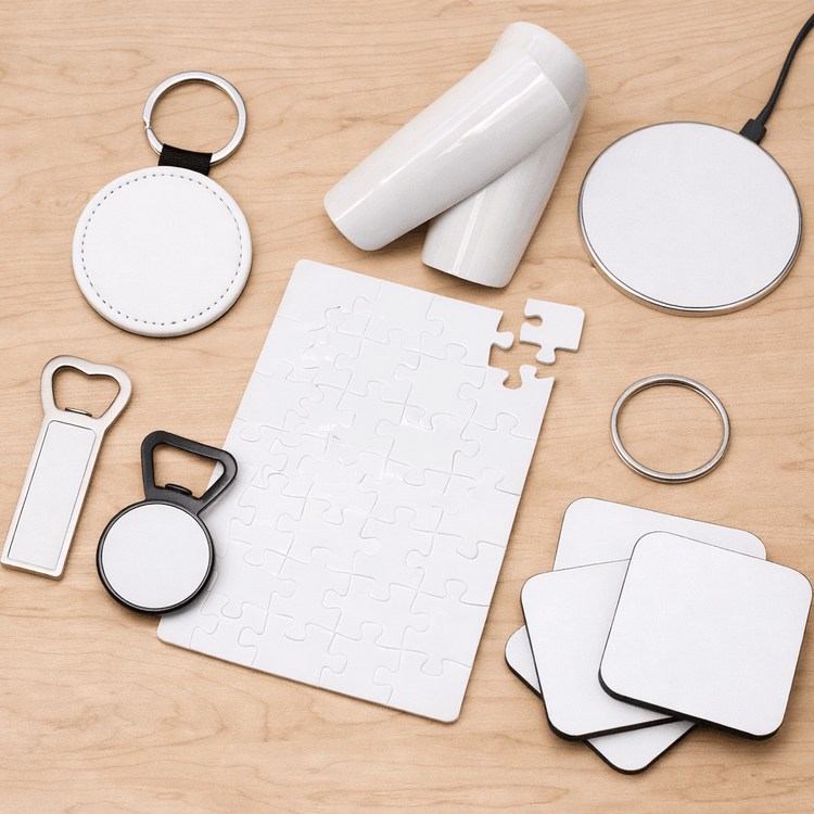 Objets à personnaliser en sublimation