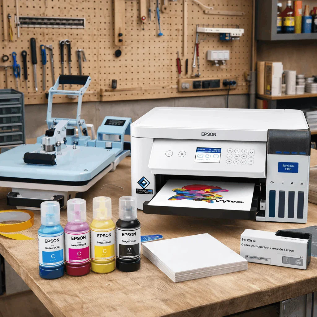 Matériel pour la sublimation avec tous les accessoires nécessaires