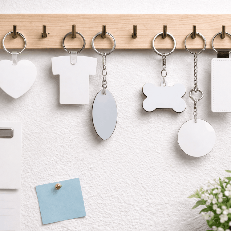 Porte-clés sublimation à imprimer à tarifs professionnels