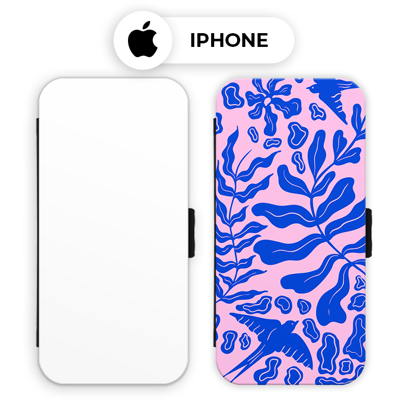 Etui 2D TPU pour Iphone. La face avant est la partie qui peut être imprimée.