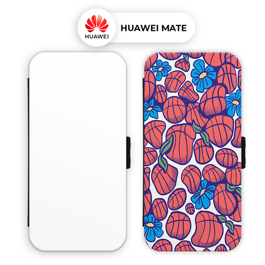 Etui 2D TPU pour Huawei Mate. La face avant est la partie qui peut être imprimée.