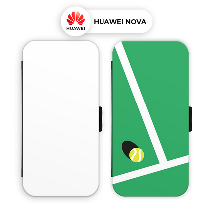 Etui 2D TPU pour Huawei Nova. La face avant est la partie qui peut être imprimée.