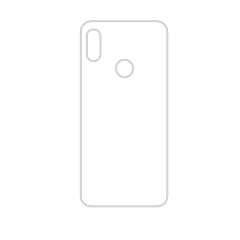 Coque sublimation 2D TPU pour Huawei Y9 Prime, Y9, Y7 Pro, Y7, Y6, Y5. La plaque arrière en aluminium dédiée à la sublimation permet la personnalisation de la coque.