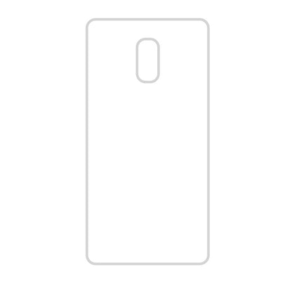 Coque sublimation 2D TPU pour Nokia 6, 3. La plaque arrière en aluminium dédiée à la sublimation permet la personnalisation de la coque.