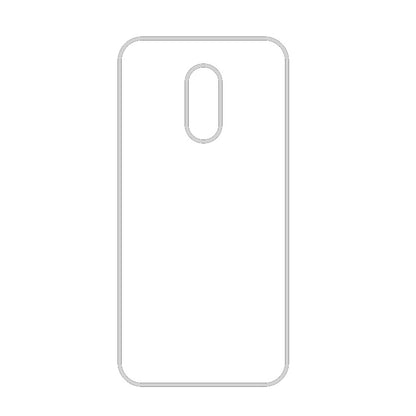 Coque sublimation 2D TPU pour OnePlus 7. La plaque arrière en aluminium dédiée à la sublimation permet la personnalisation de la coque.