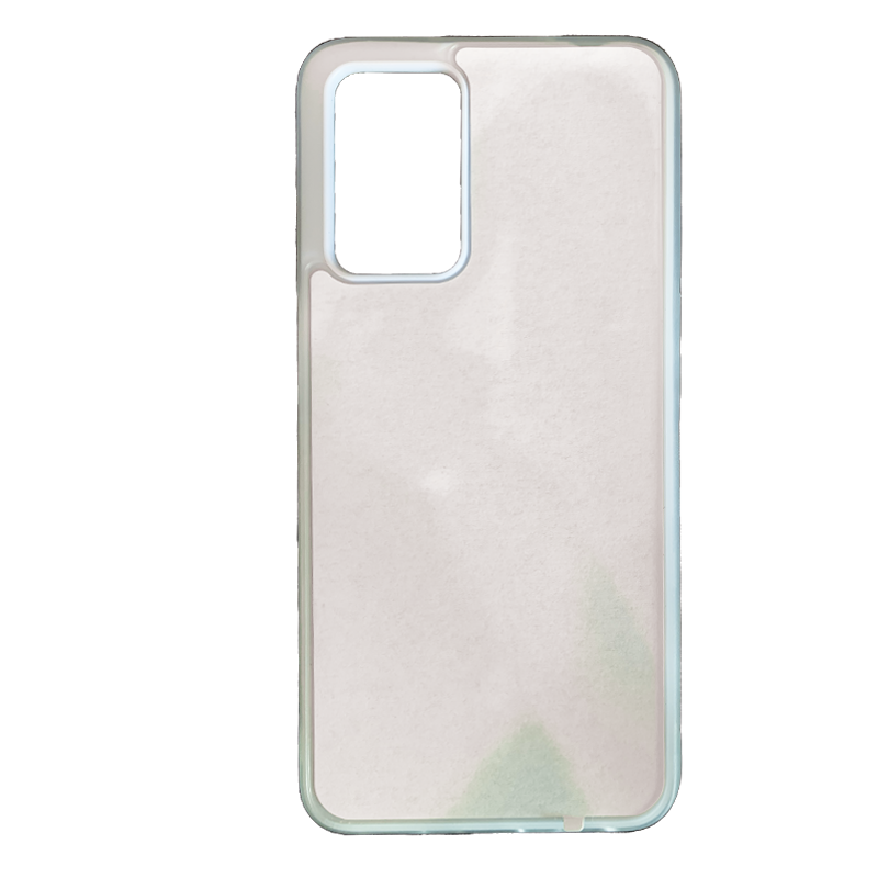 Oppo A Sublimation Case - Clear Outline