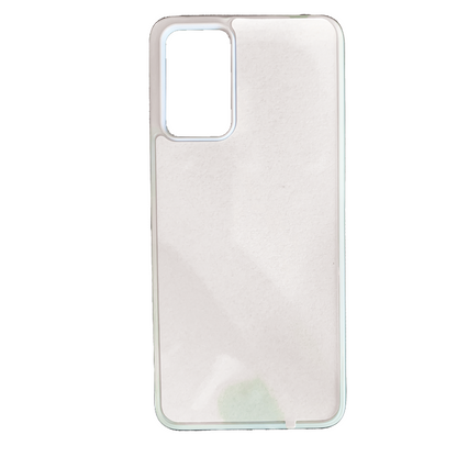Oppo Reno Sublimation Case - Clear Outline