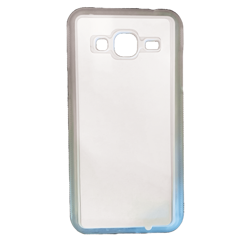 Samsung Galaxy J Sublimation Case - Clear Outline