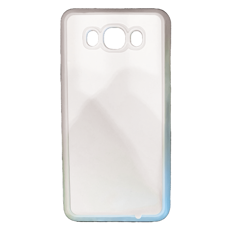 Samsung Galaxy J Sublimation Case - Clear Outline
