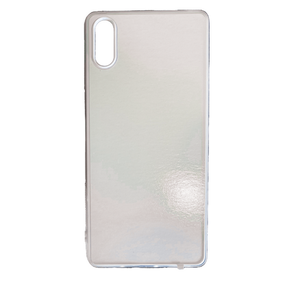 Sony Xperia L Sublimation Case - Clear Outline