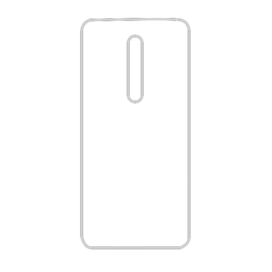 Xiaomi K Sublimation Case - Clear Outline