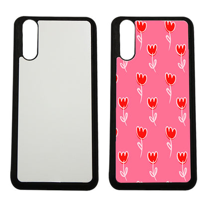 Coque Sublimation Huawei P - Contour noir