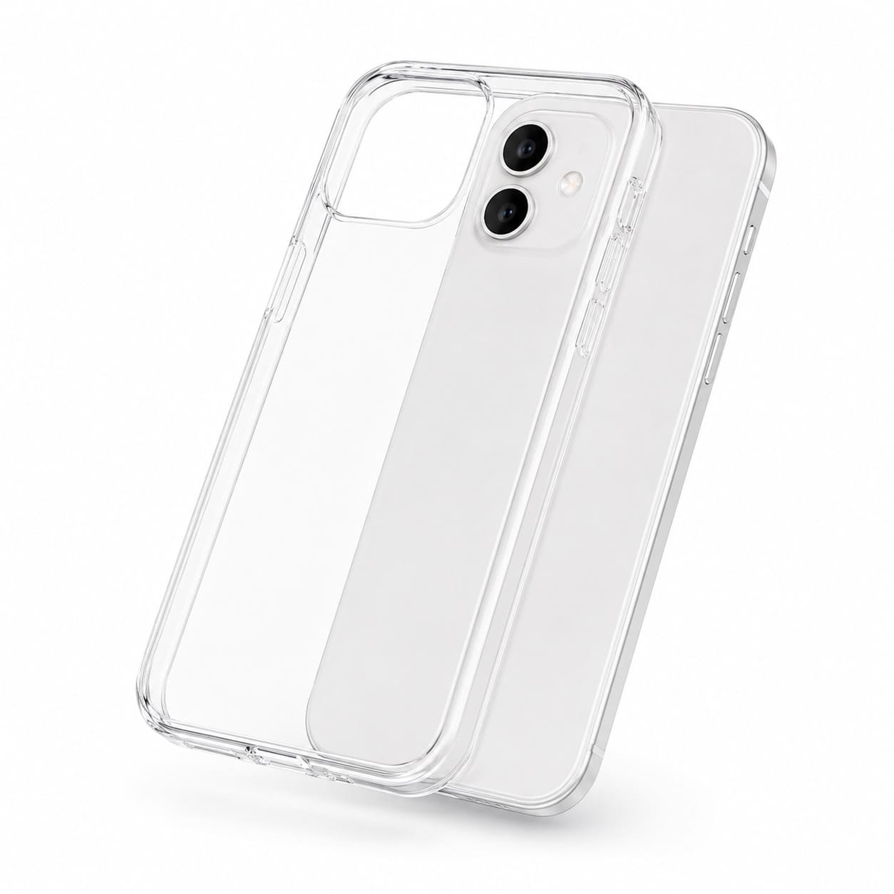 Coque en silicone transparent TPU souple pour faire des activités DIY
