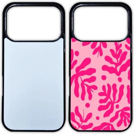 Apple Sublimation Case - Black Outline