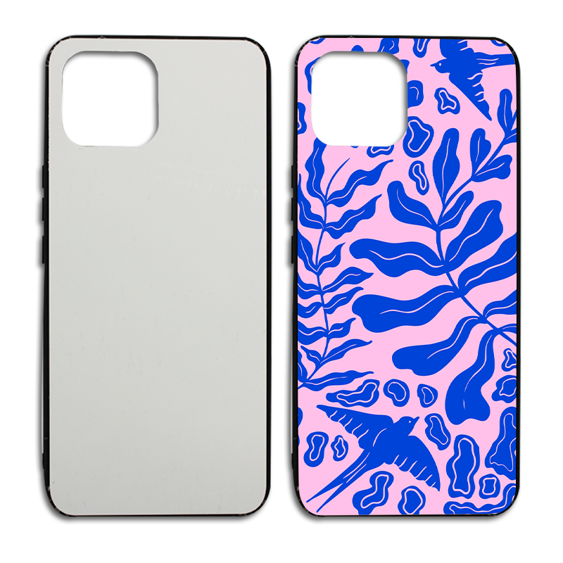 Coque sublimation 2D TPU pour Huawei Nova 8Pro, 8SE, 8,  7i, 5T . La plaque arrière en aluminium dédiée à la sublimation permet la personnalisation de la coque.