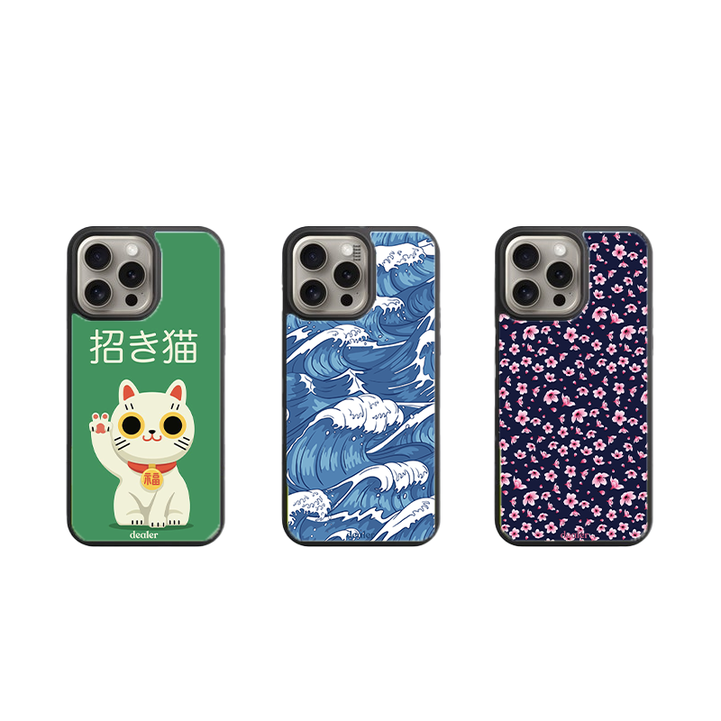 coque-japon-imprimé-illustration-couleurs-iphone