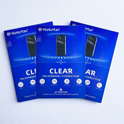 Lot de 50 films hydrogel à découper avec découpeuse à hydrogel